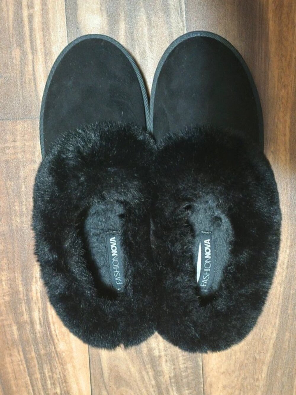 Fashion Nova platform slippers - Picture 5 of 5